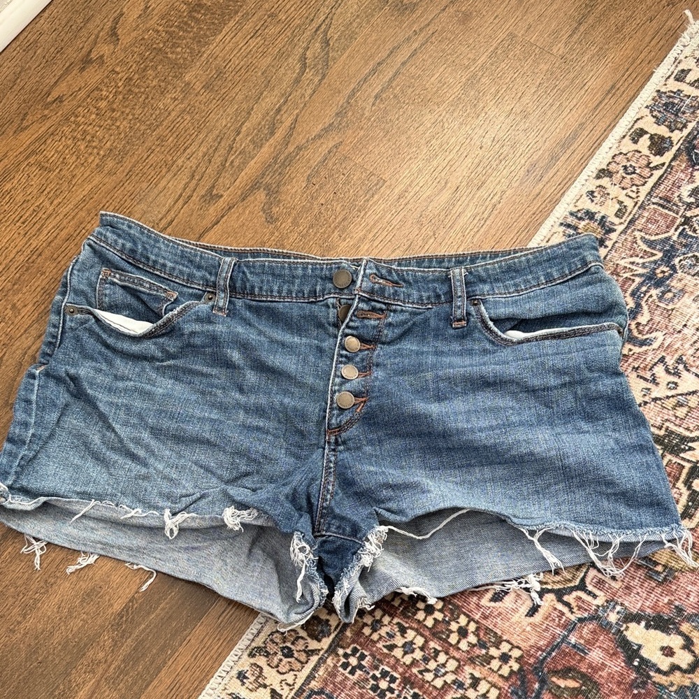 Universal Thread Blue Jean Shorts